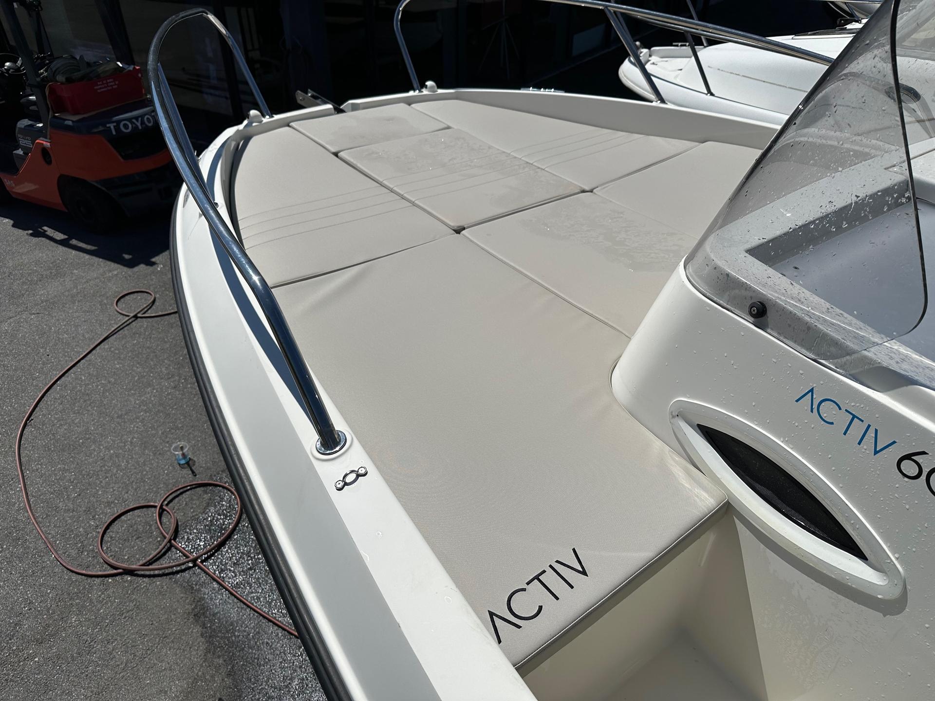 slider 5 Quicksilver Activ 605 Sundeck